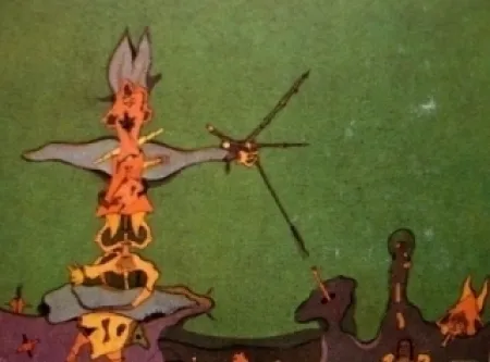 リトグラフ Camacho  - Cenizas 10