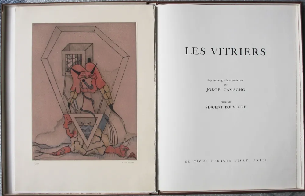 エッチングと　アクチアント Camacho  - Les Vitriers