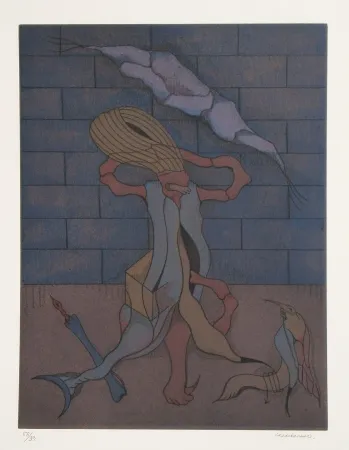 エッチングと　アクチアント Camacho  - Les vitriers