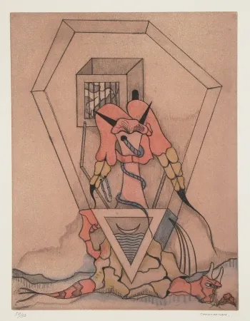 エッチングと　アクチアント Camacho  - Les vitriers