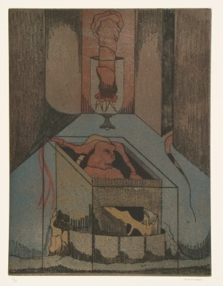 エッチングと　アクチアント Camacho  - Les vitriers