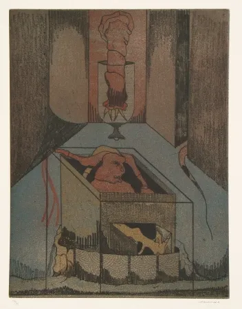 エッチングと　アクチアント Camacho  - Les vitriers