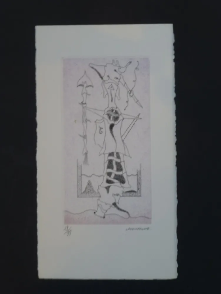 彫版 Camacho  - Sans  titre 