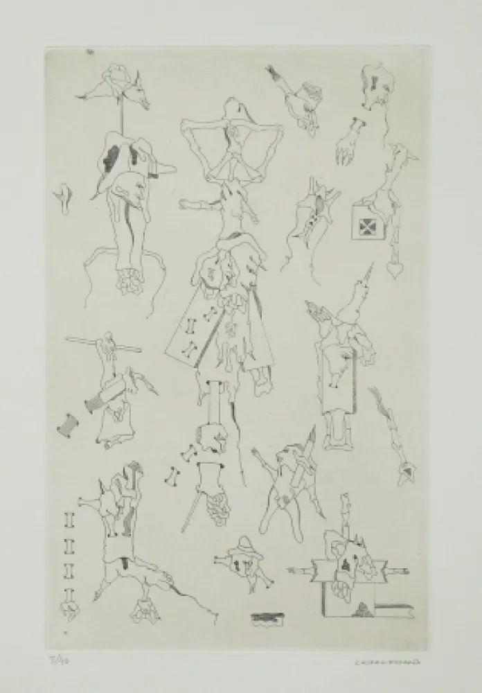 エッチングと　アクチアント Camacho  - Titre inconnu