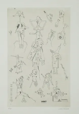 エッチングと　アクチアント Camacho  - Titre inconnu