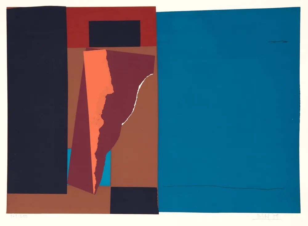 シルクスクリーン Campano - Sin título