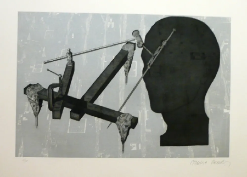 エッチングと　アクチアント Campeny - Manhattan transformation