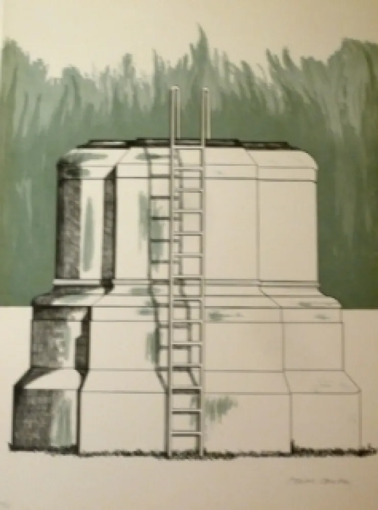 リトグラフ Campeny - THE ASCENT