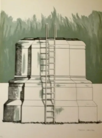 リトグラフ Campeny - THE ASCENT