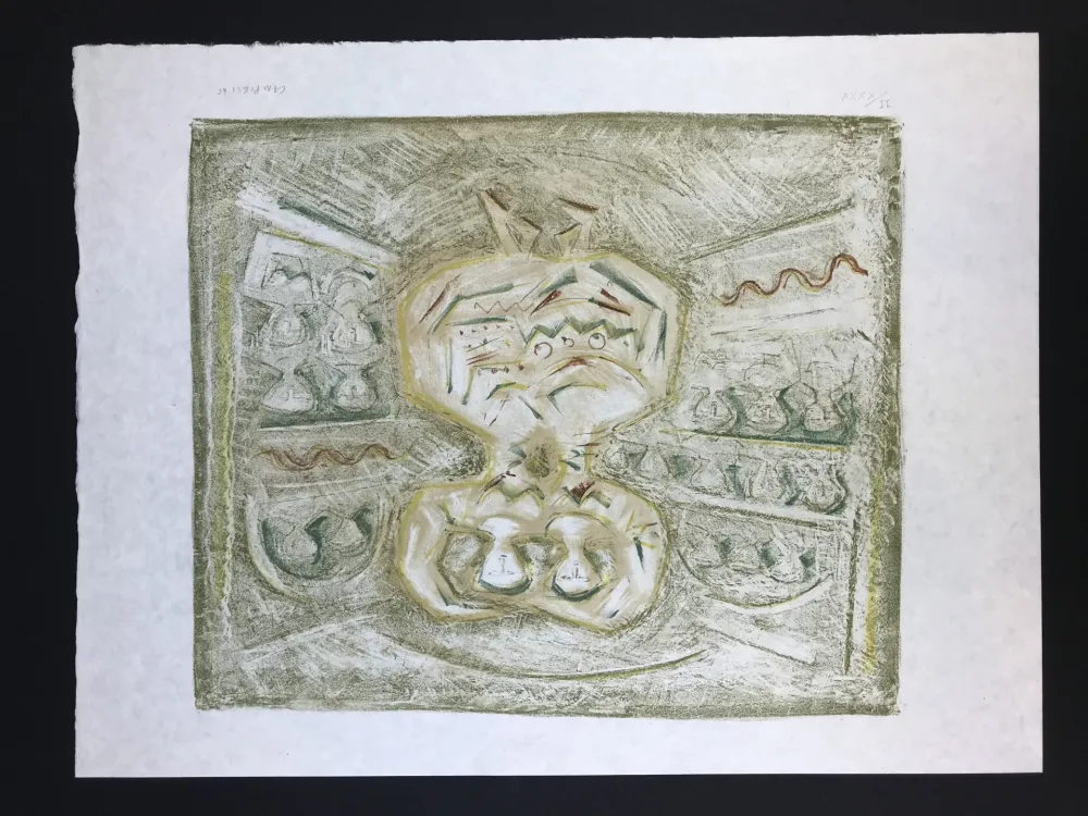 リトグラフ Campigli - Danzatrici