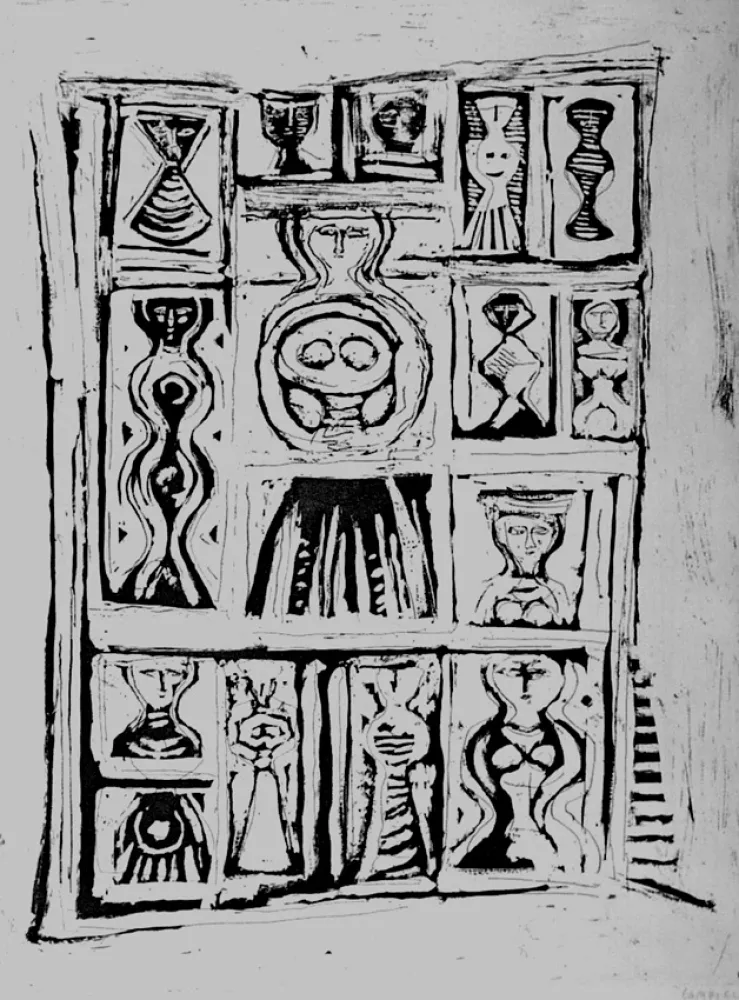 エッチングと　アクチアント Campigli - Finestre