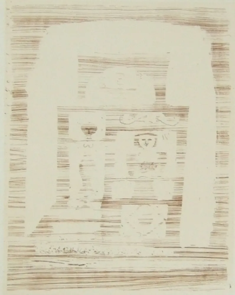 彫版 Campigli - La casa