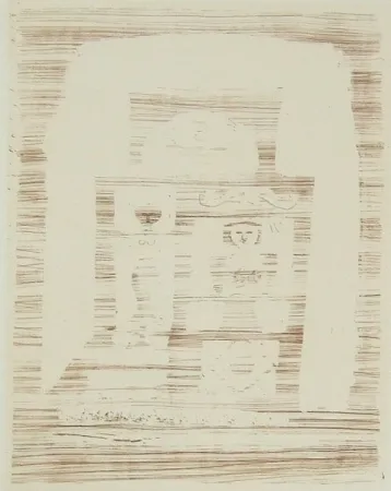 彫版 Campigli - La casa