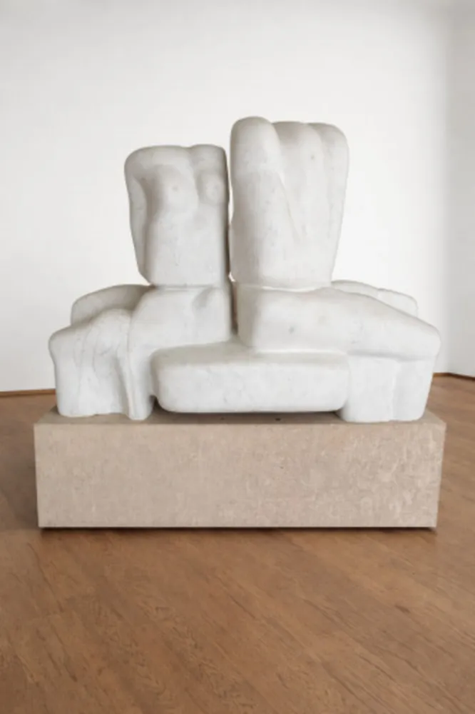 多数の Canestraro - Seated Couple, ca