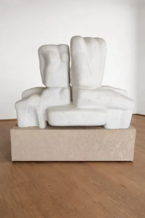 多数の Canestraro - Seated Couple, ca