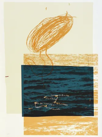 シルクスクリーン Cano - D'aigua la Idea