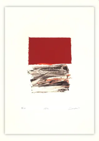 彫版 Canogar - Altar