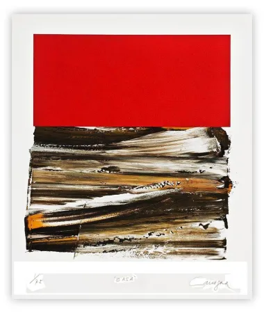 彫版 Canogar - Basa