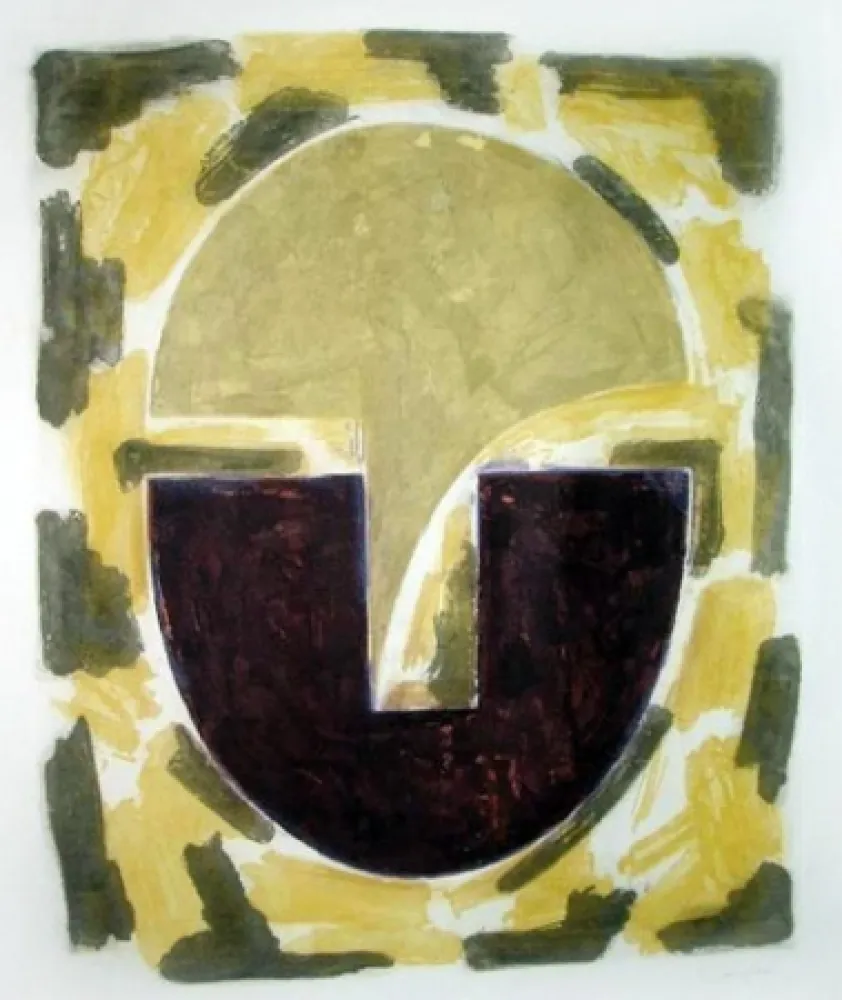 エッチング Canogar - Cabeza