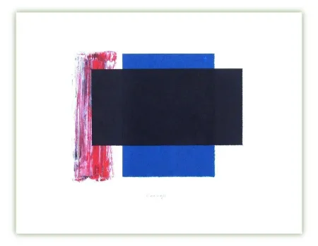 彫版 Canogar - Cerrojo