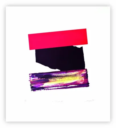 彫版 Canogar - Contrafuerte