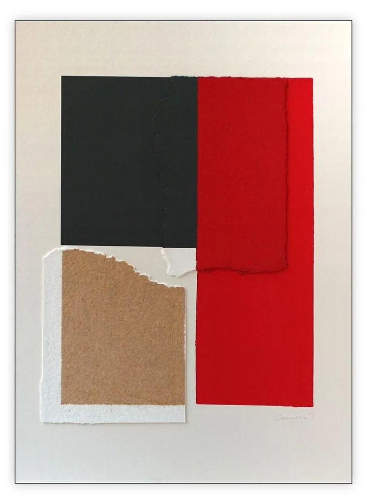 彫版 Canogar - Crisol