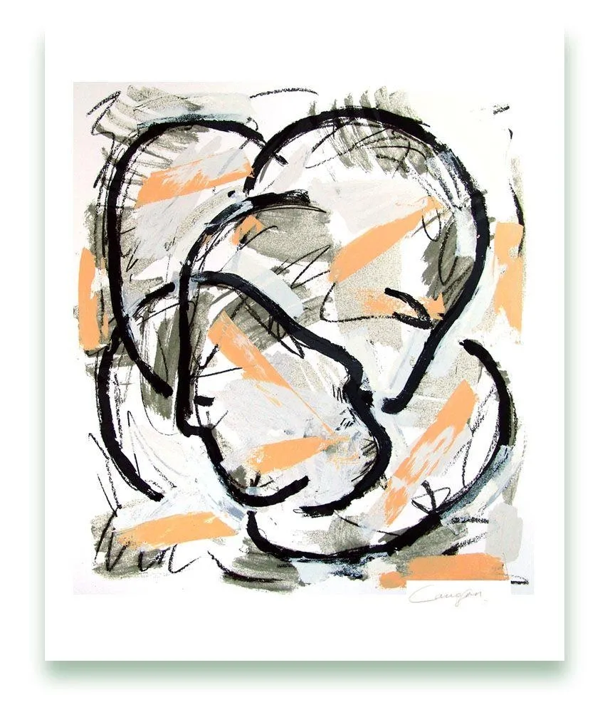 彫版 Canogar - Escena urbana