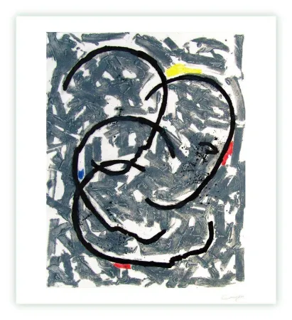 技術的なありません Canogar - Escena urbana V-5-90