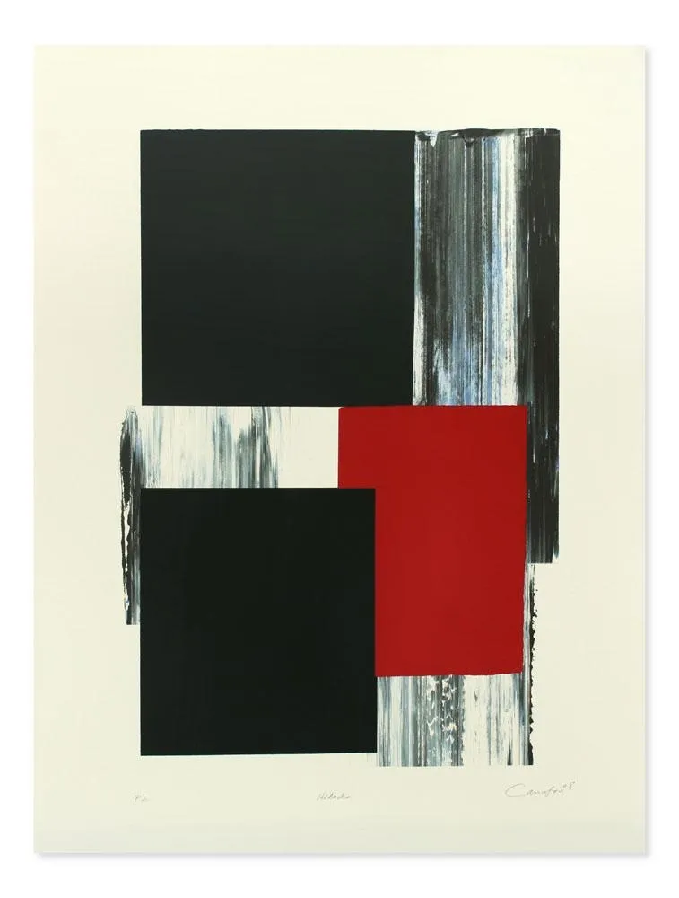 彫版 Canogar - Hilada