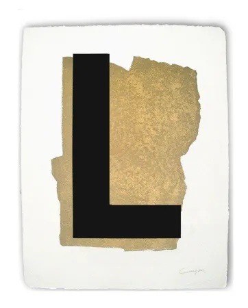 彫版 Canogar - Huari II