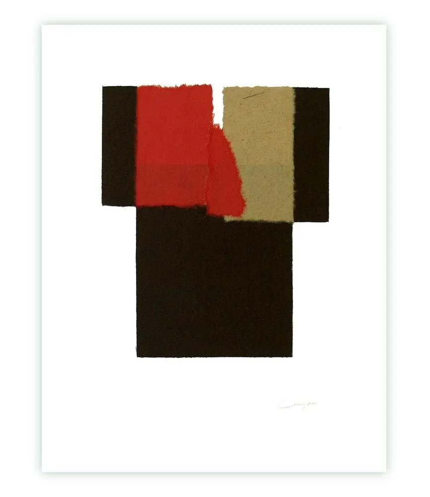 彫版 Canogar - Imposta