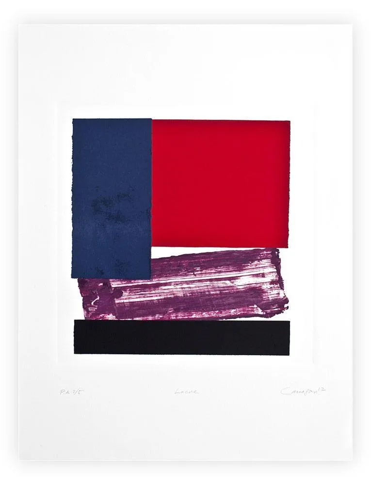 彫版 Canogar - Lacre