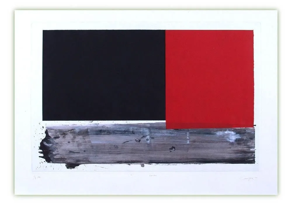 彫版 Canogar - Lecho