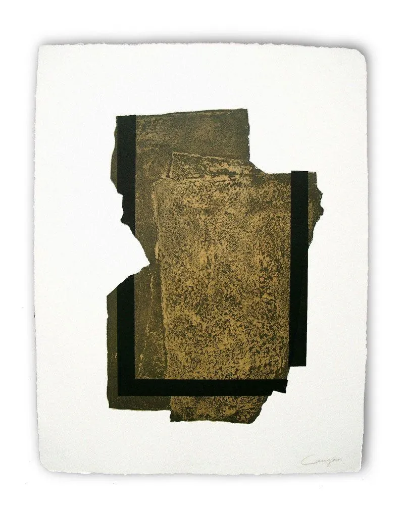 彫版 Canogar - Lucania II