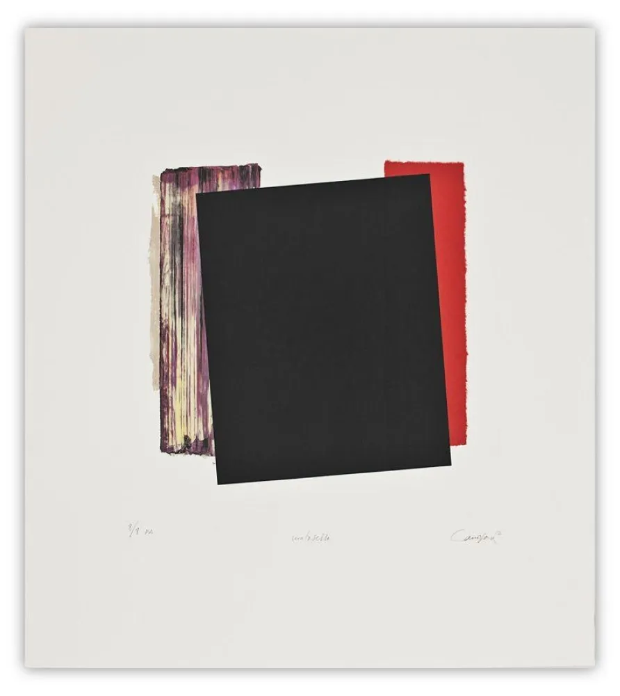 彫版 Canogar - Matasellos