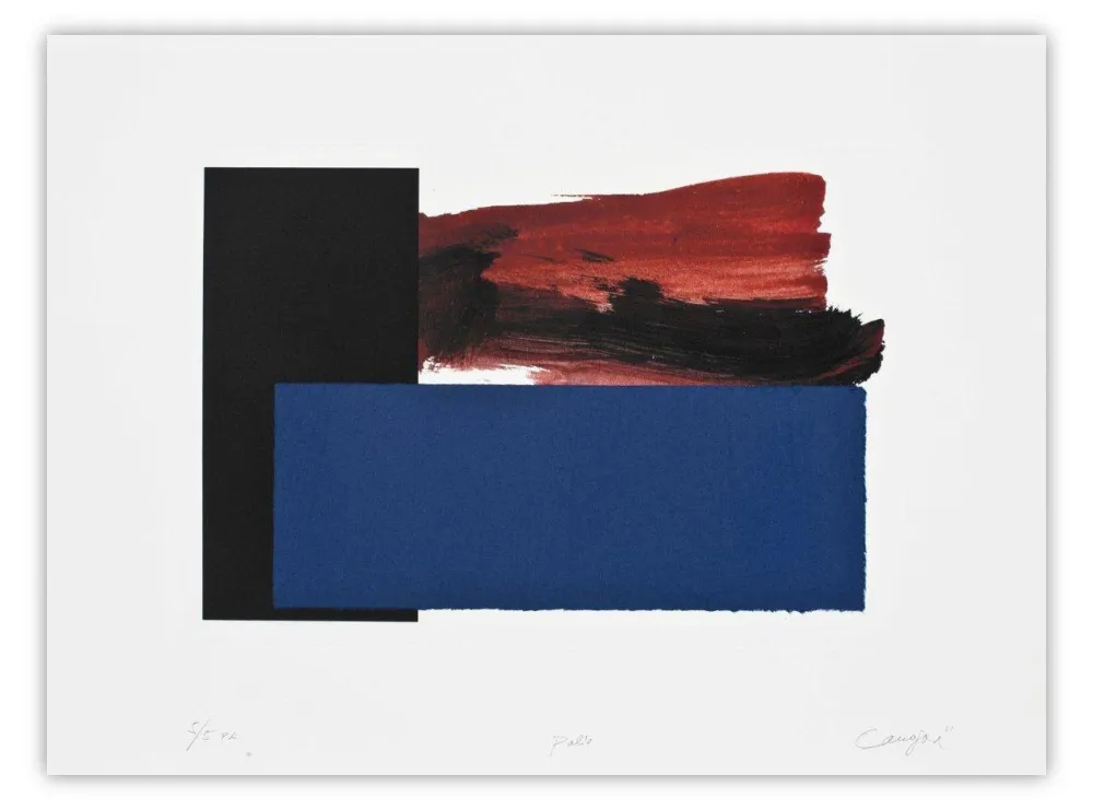 彫版 Canogar - Palio