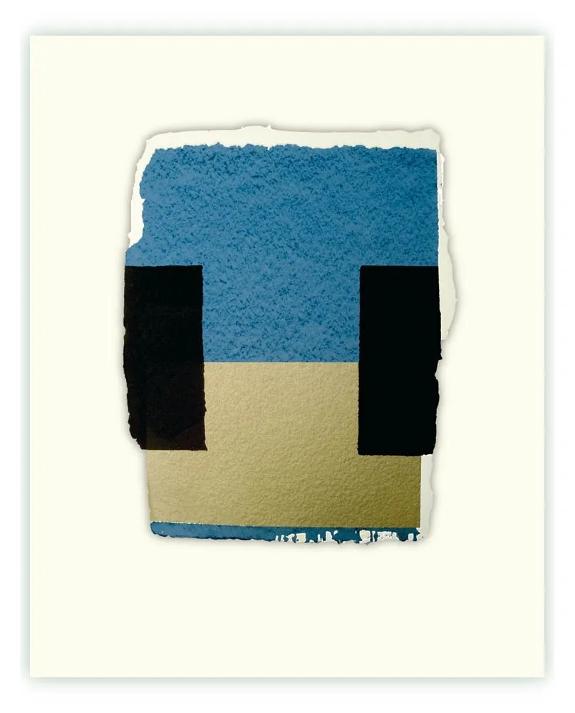 シルクスクリーン Canogar - Pilón