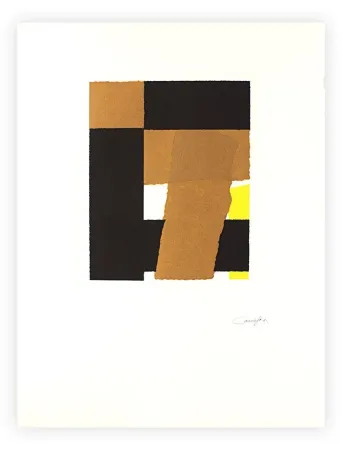 彫版 Canogar - Podio