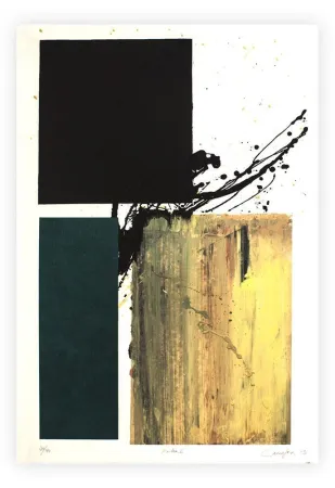 デジタル版画 Canogar - Polea I