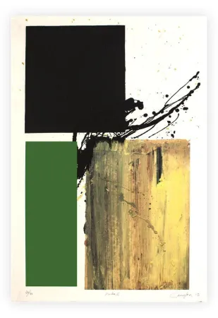 デジタル版画 Canogar - Polea II