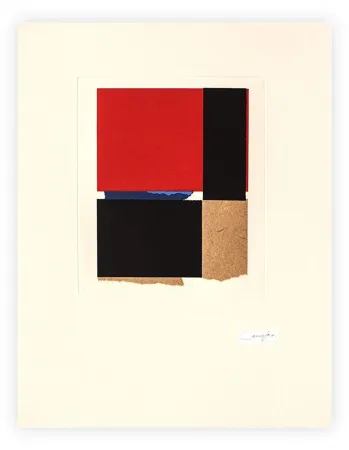 彫版 Canogar - Potenza