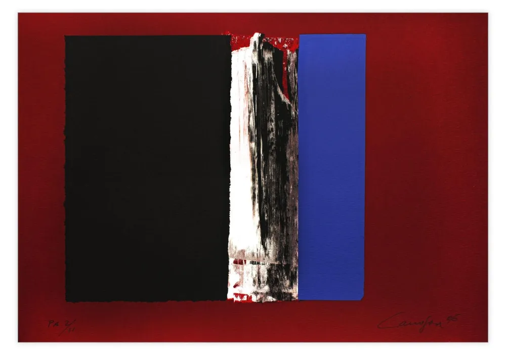 彫版 Canogar - Renta