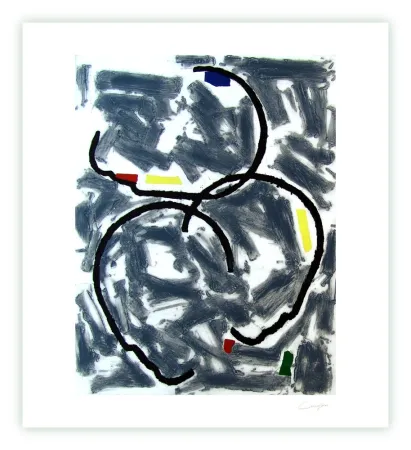 彫版 Canogar - Sin título