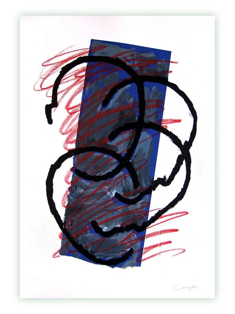 彫版 Canogar - Sin título