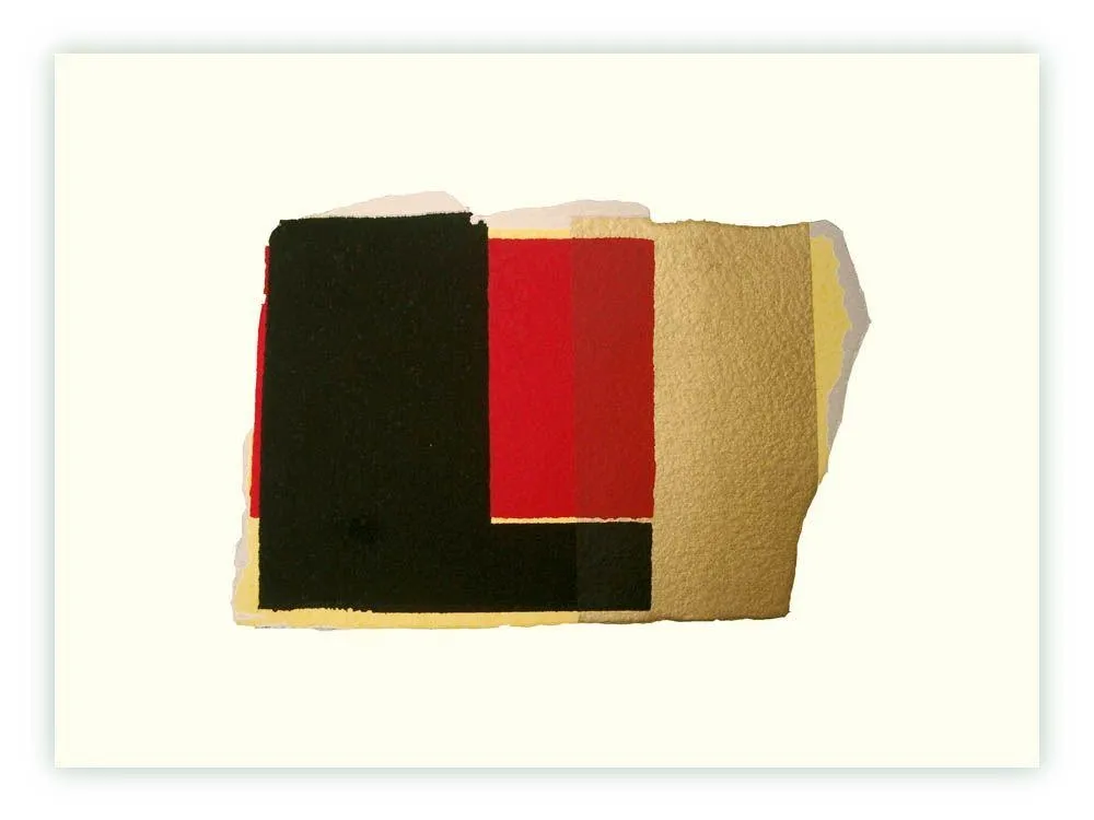 シルクスクリーン Canogar - Sotacoro