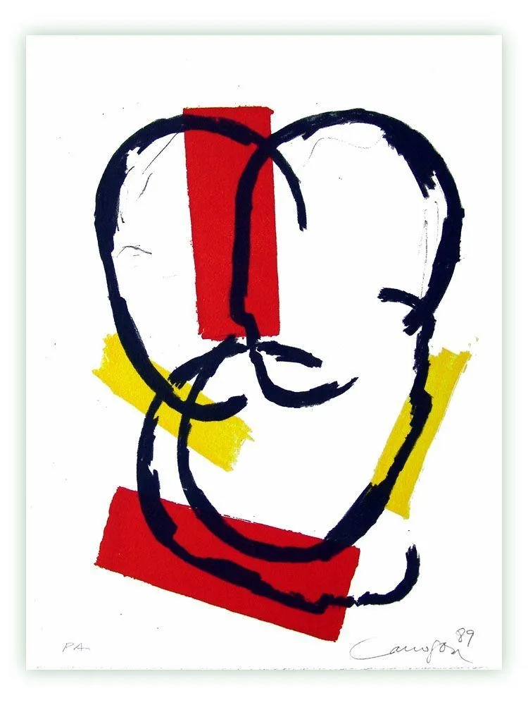 彫版 Canogar - ST n-3