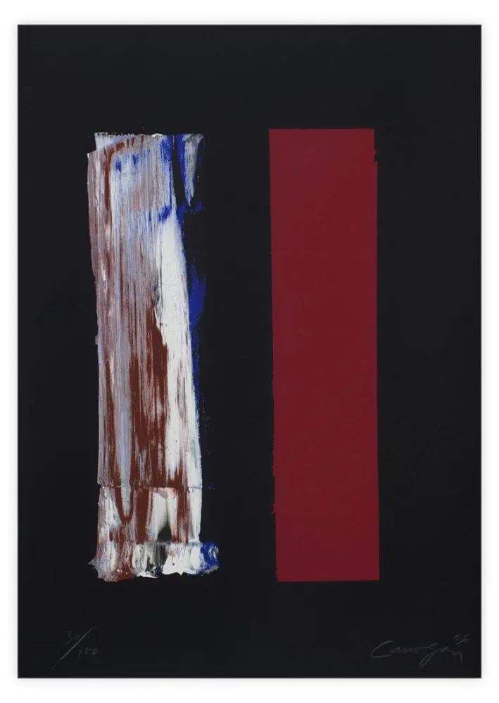 彫版 Canogar - Tabla