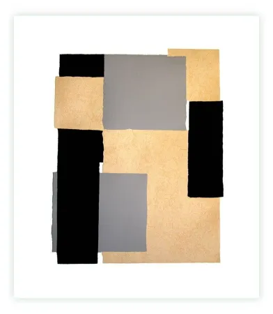 彫版 Canogar - Trama III