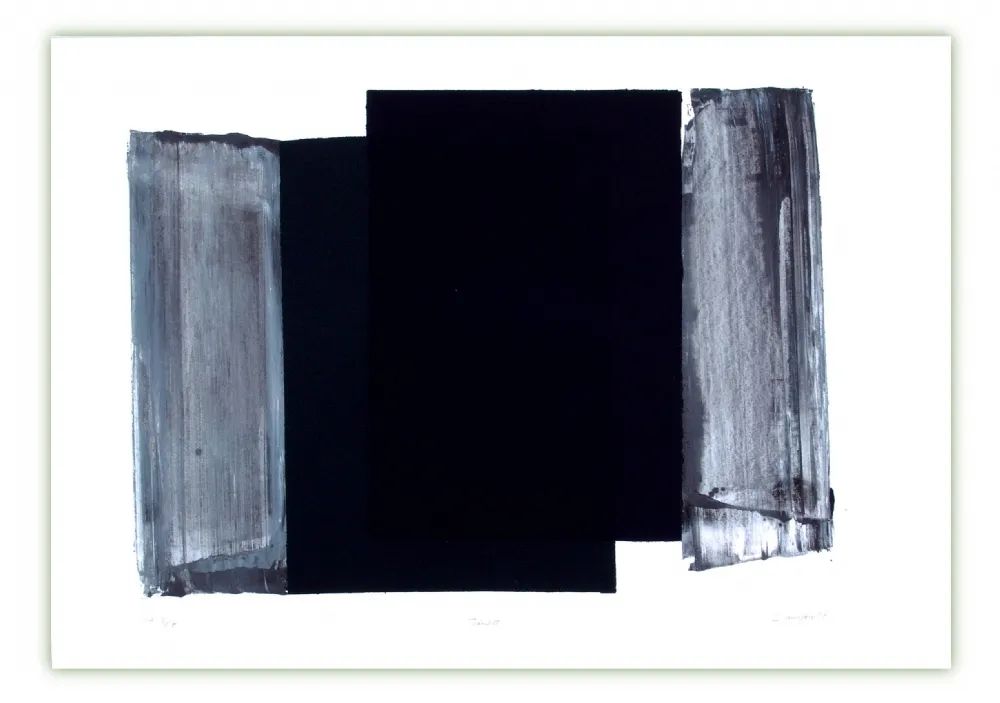 彫版 Canogar - Tránsito