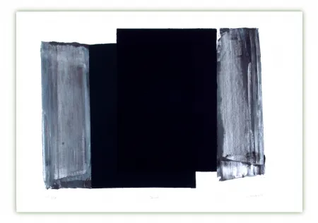 彫版 Canogar - Tránsito